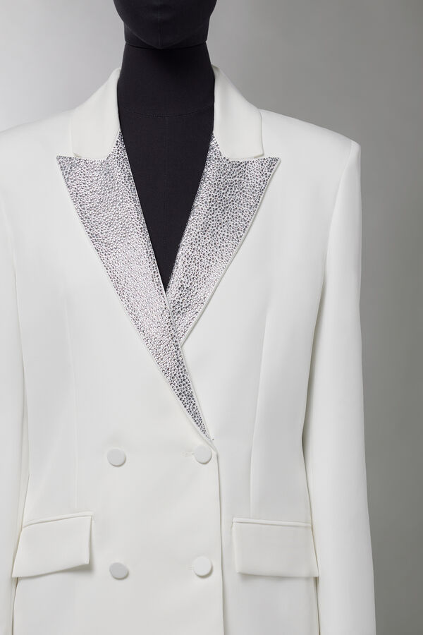 Outfit with rhinestones
