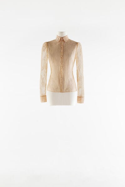 Camicia in pizzo
