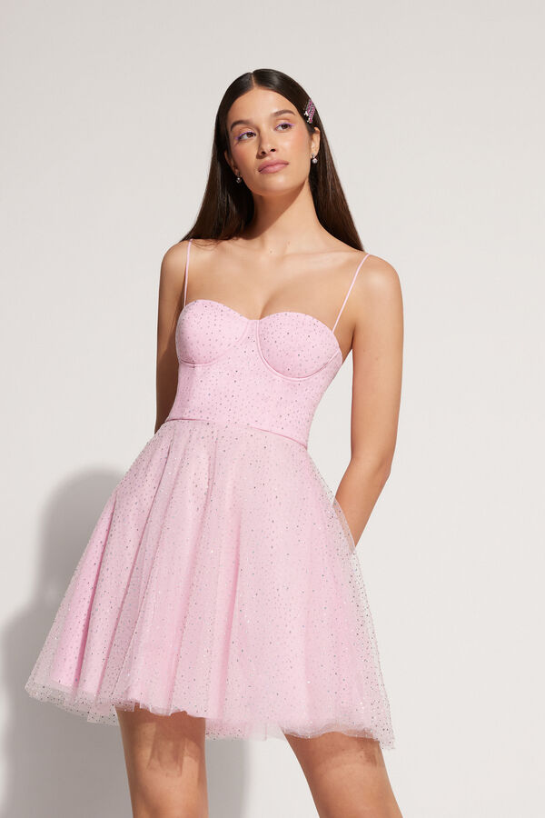 Polignano Short Dress