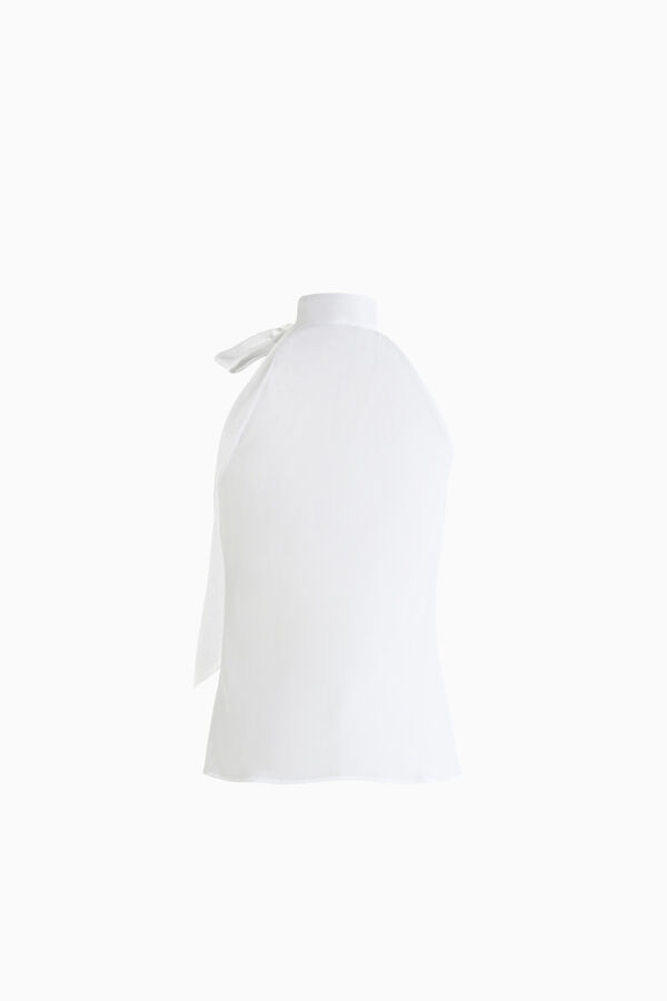 Blouse with Bow
