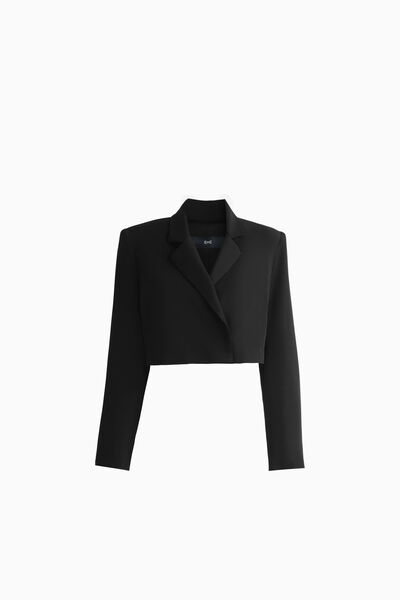 Cropped blazer