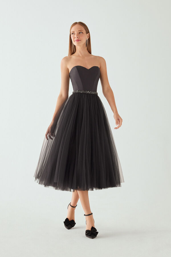Gonna Midi in tulle
