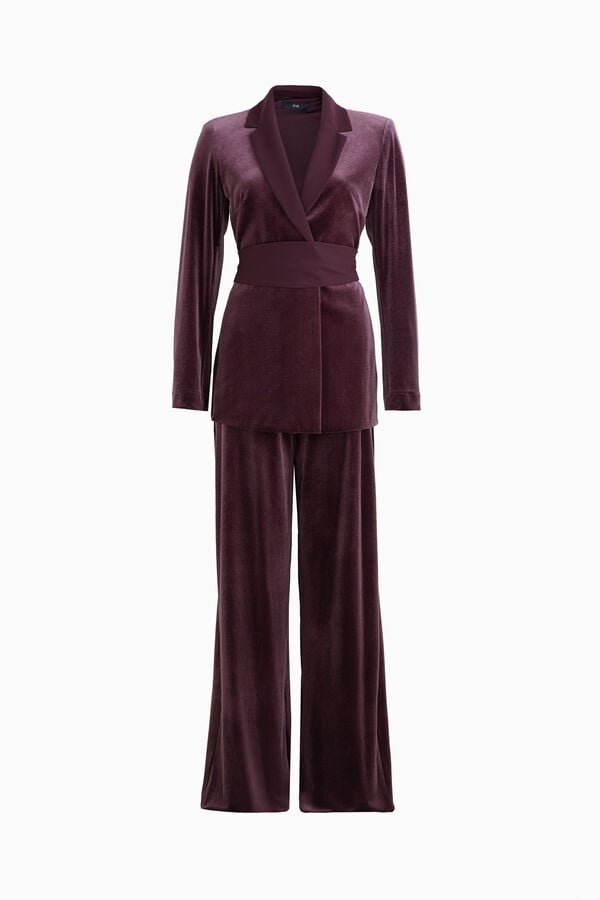 Velvet Suit