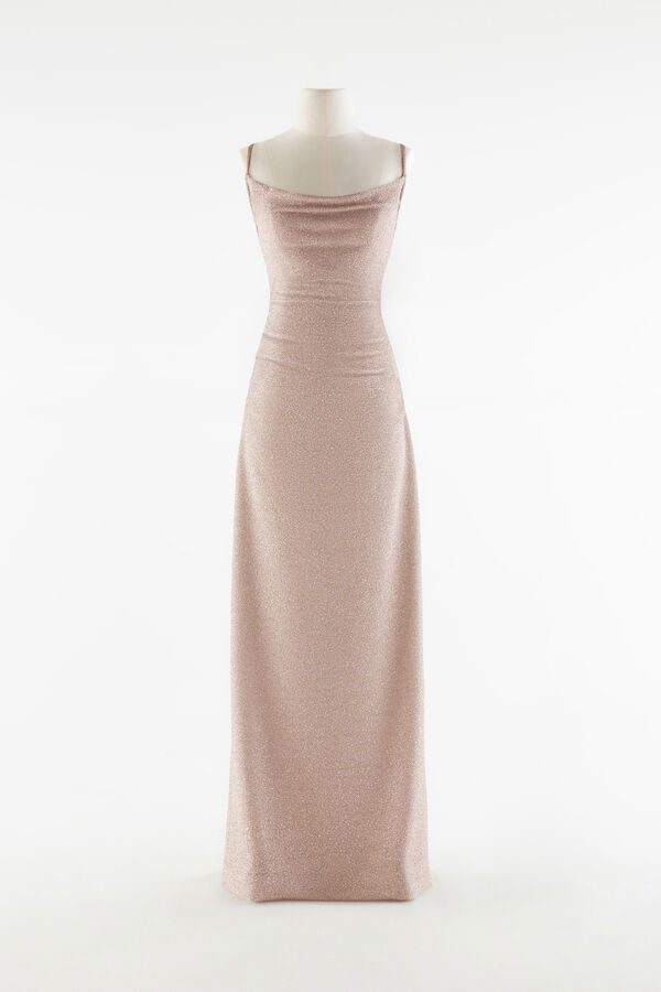 Long Gilded Dress