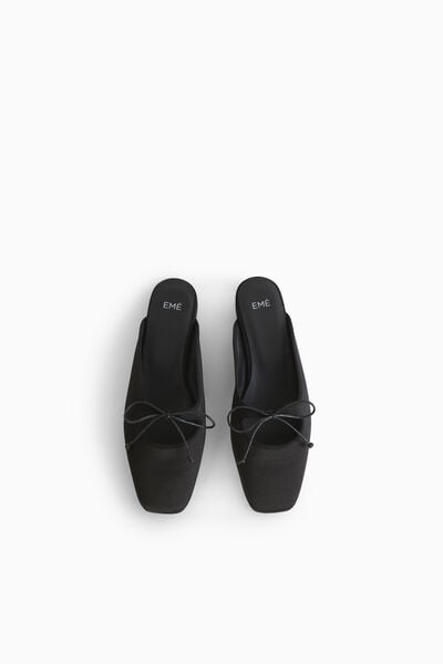 Satin Mules