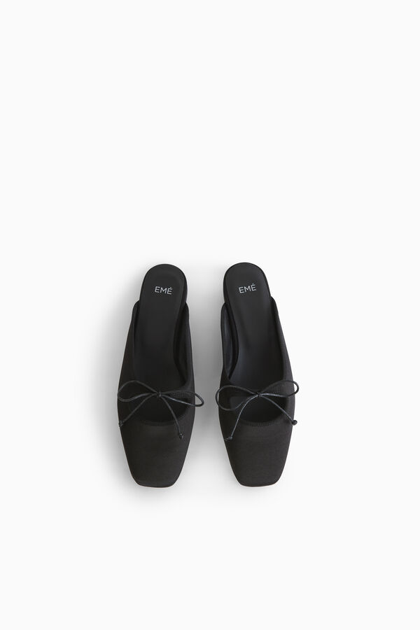 Satin-Mules