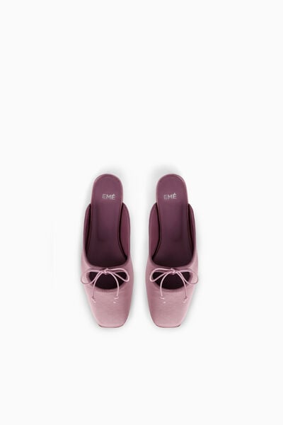 Satin Mules