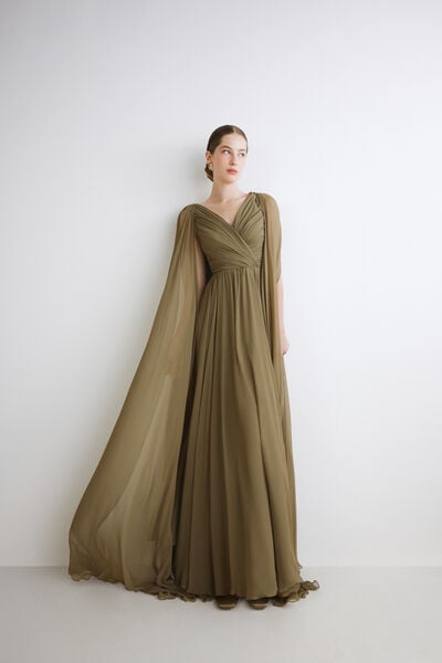 Robe longue Acanto