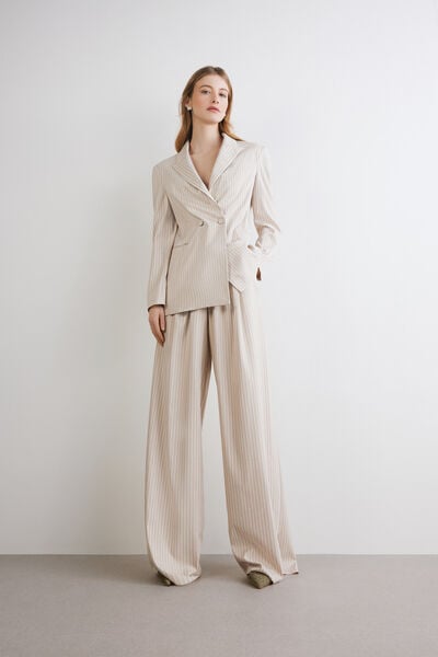 Pantal&oacute; sastre ample