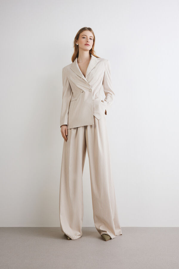 Pantal&oacute; sastre ample