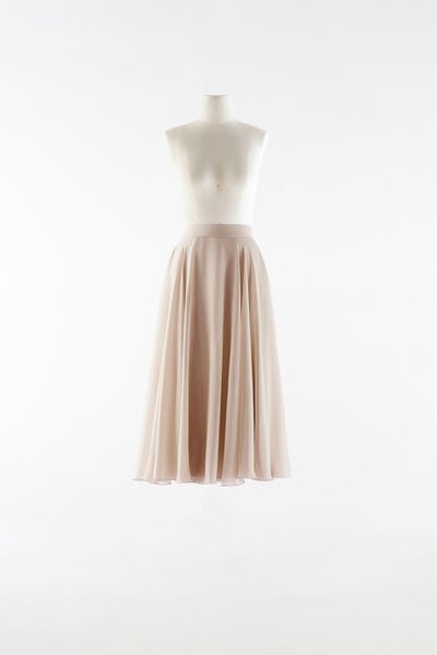 Midi Skirt in Chiffon
