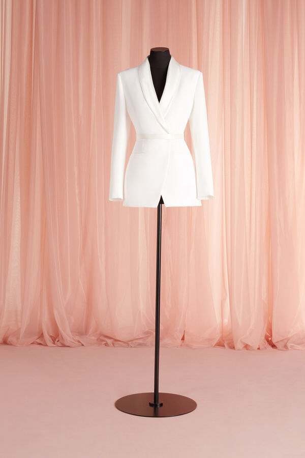 Crepe Stretch Jacket