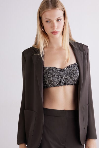 Corpete com strass