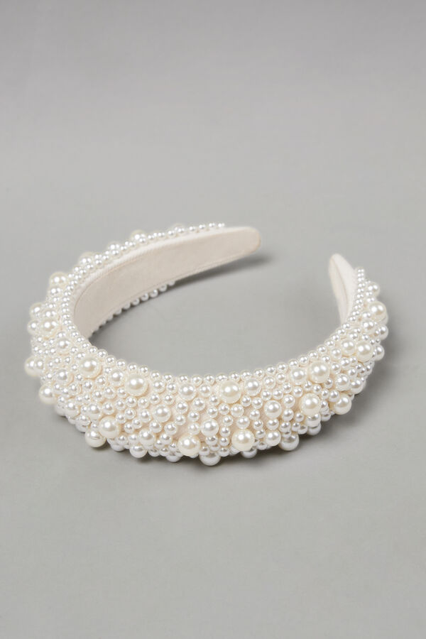 Cerchietto in Perle