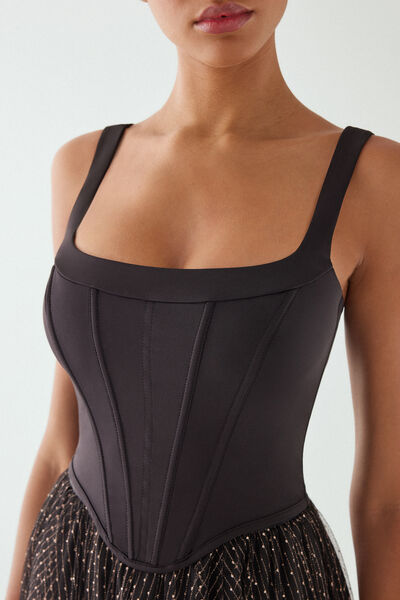 Bustier stretch