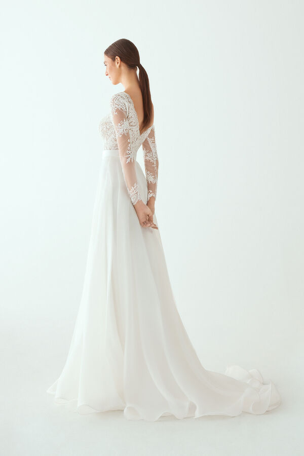 Silk Organza Skirt