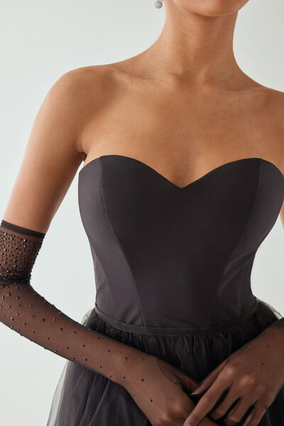 Bustier in jersey