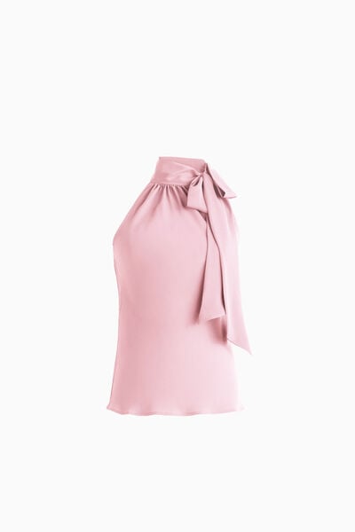 Camicia con fiocco