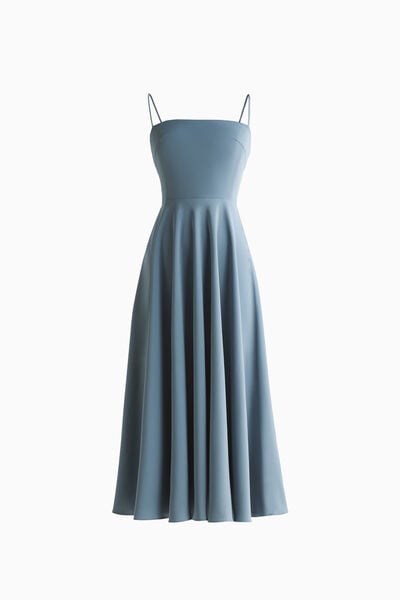 Midi-Kleid Auge