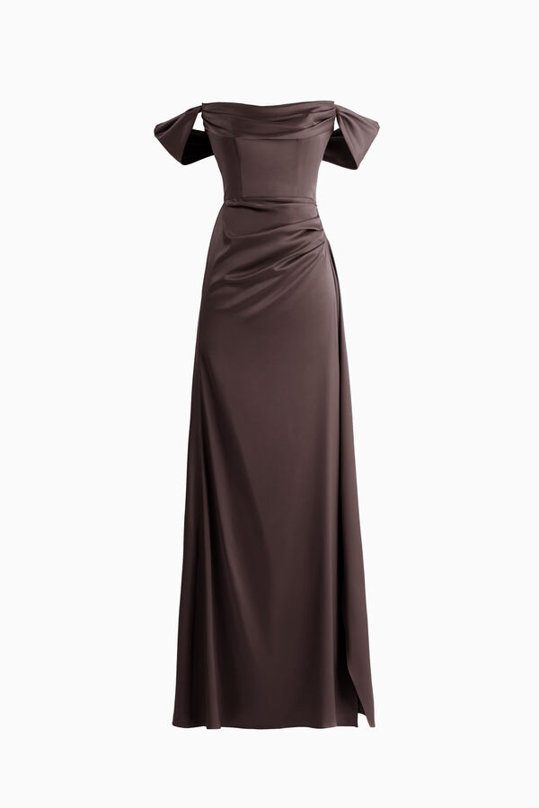 Vestido longo Diaspro