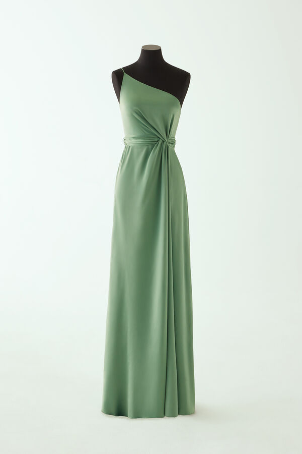 Aruba One-Shoulder Dress