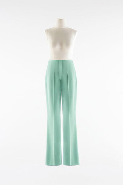 Crepe Trousers