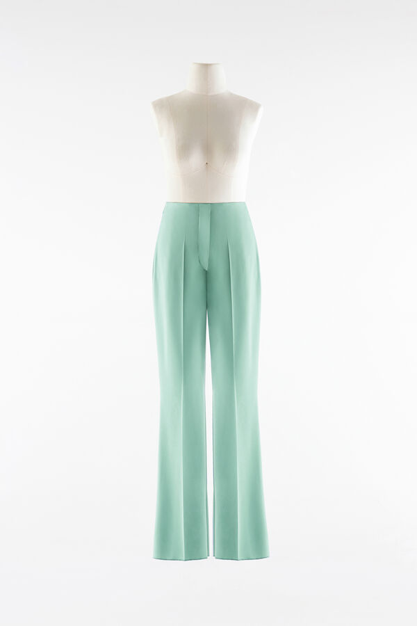 Crepe Trousers