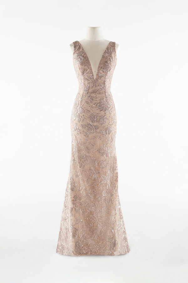Selene Langes Kleid