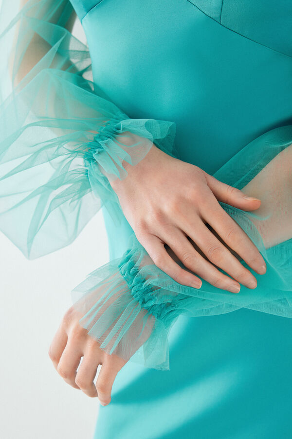 Bolero in Tulle