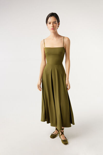 Vestit Midi Auge