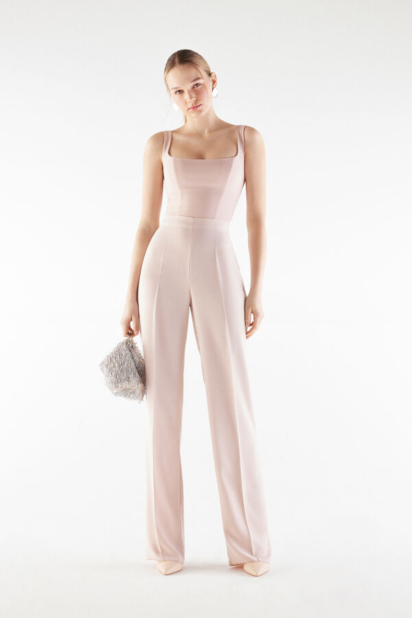 Satin Pants