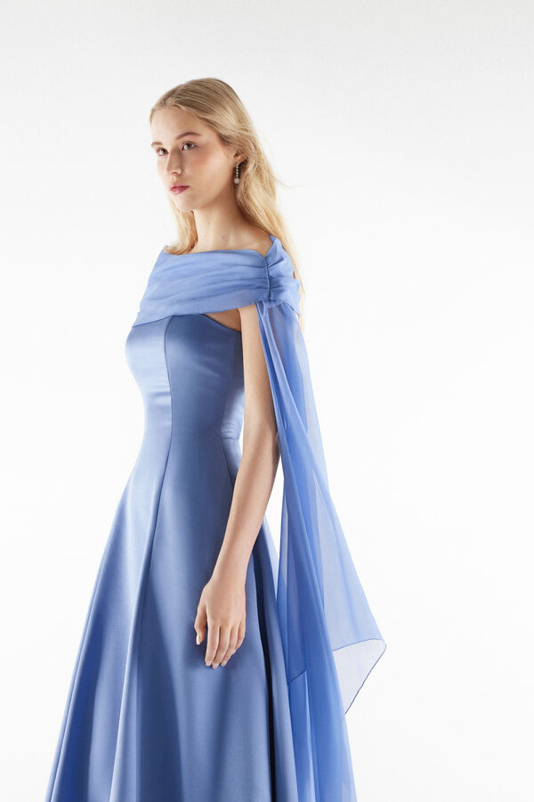 Collo in chiffon