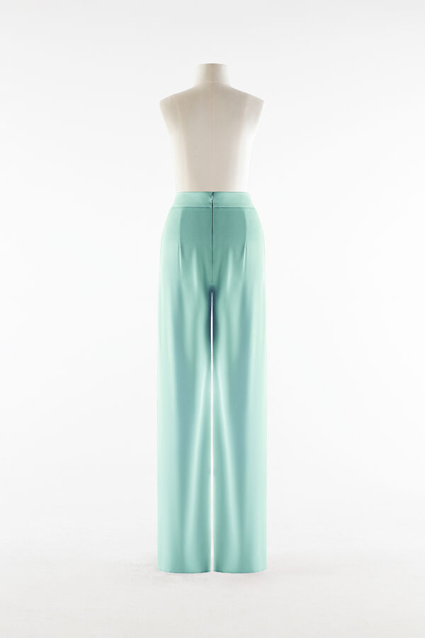 Crepe Trousers