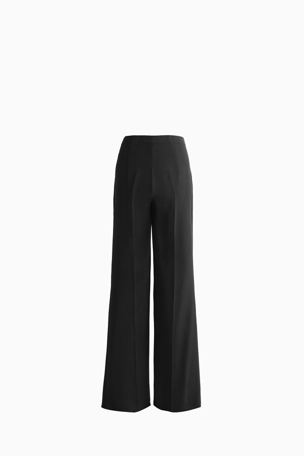 Crepe Trousers