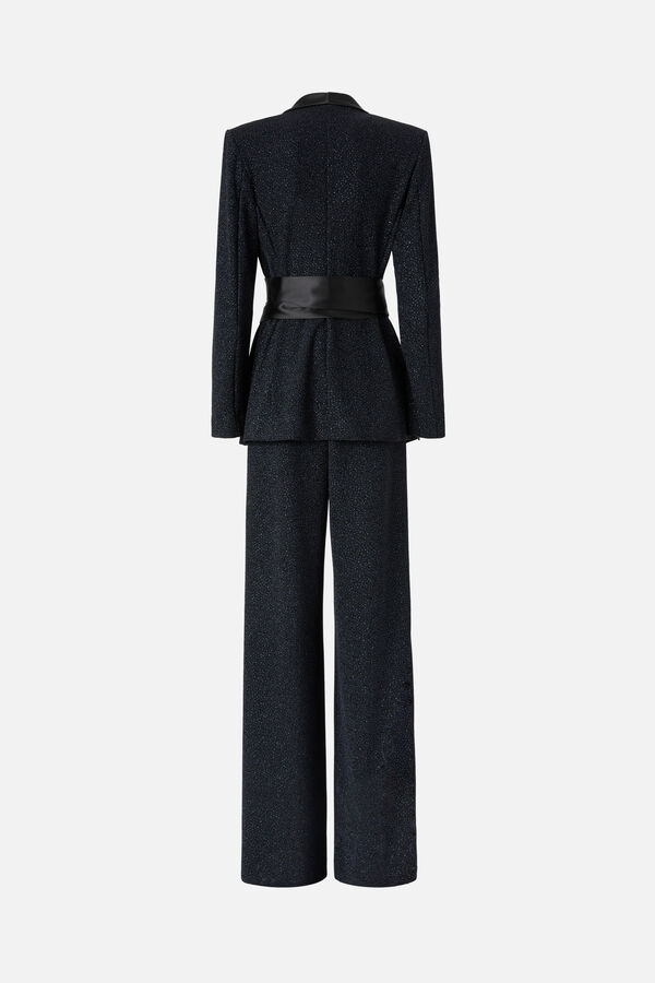 Ensemble en jersey lam&eacute;