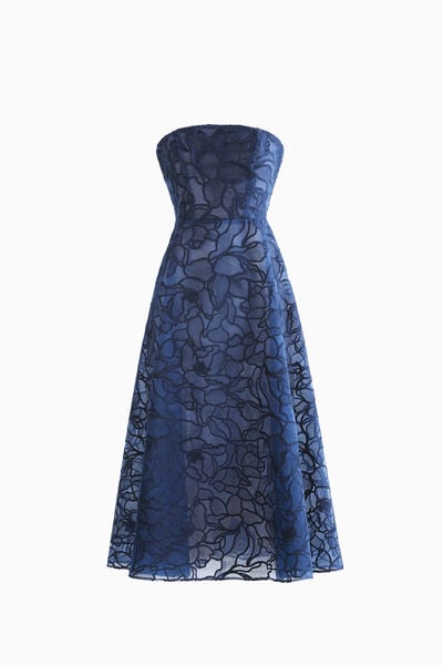 Abito Midi in Organza