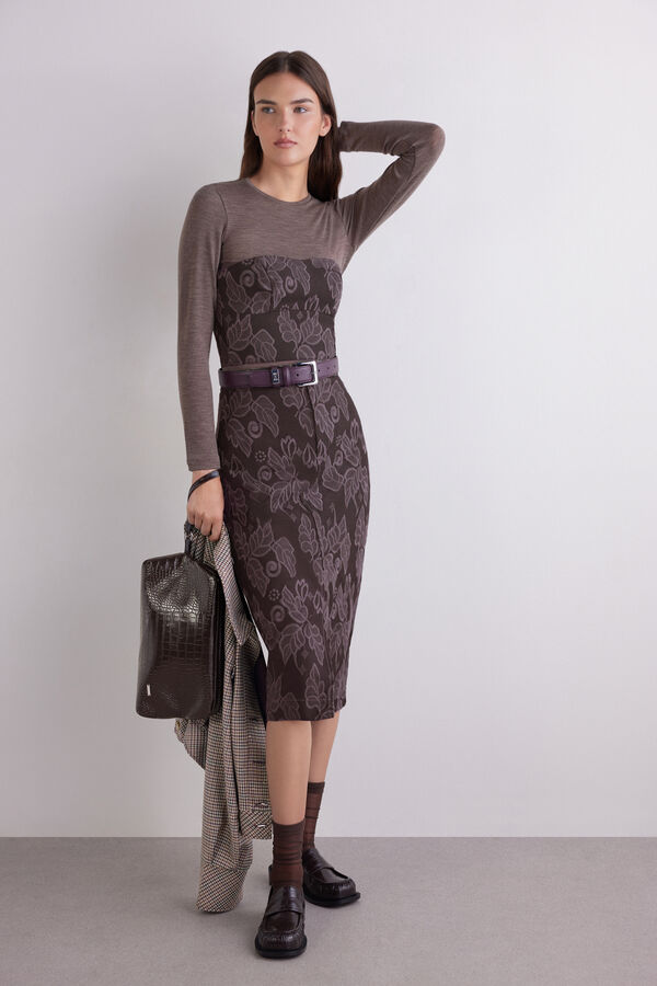 Besticktes Bustier