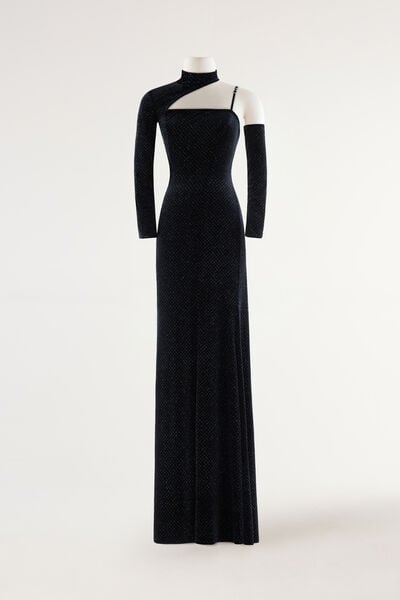 Royal Long Dress