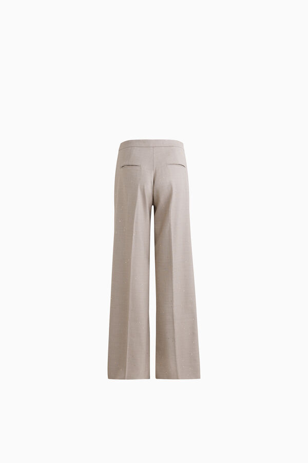 Straight-leg trousers