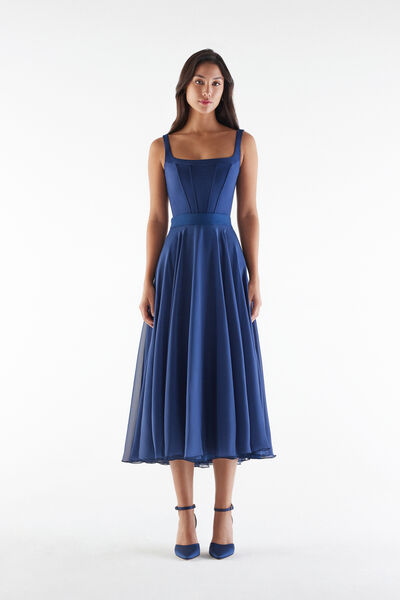 Gonna Midi Chiffon