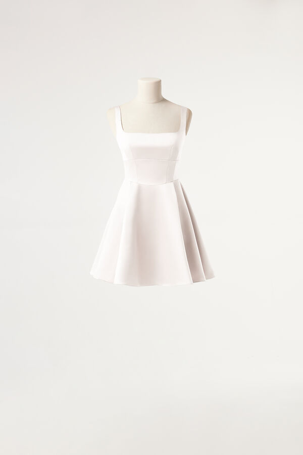 Vestido curto Trocadero