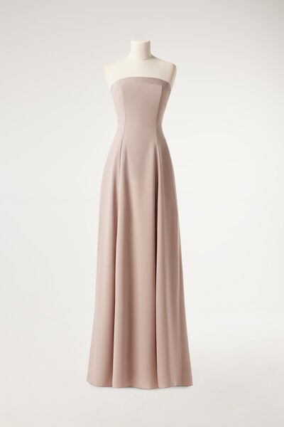 Ebonite Long Dress