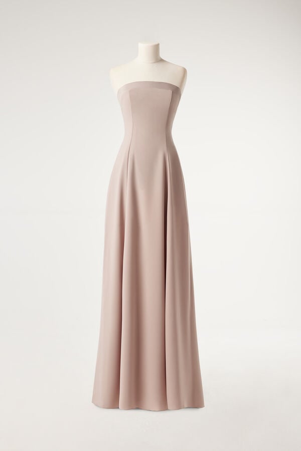 Ebonite Long Dress