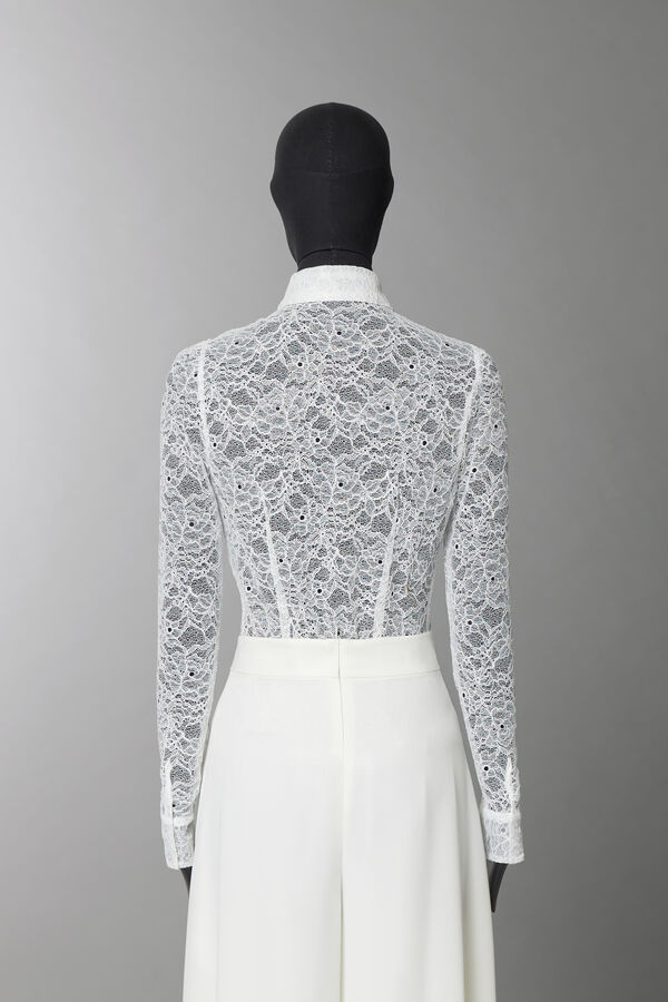 Lace shirt