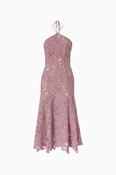 Midi Begonia Dress