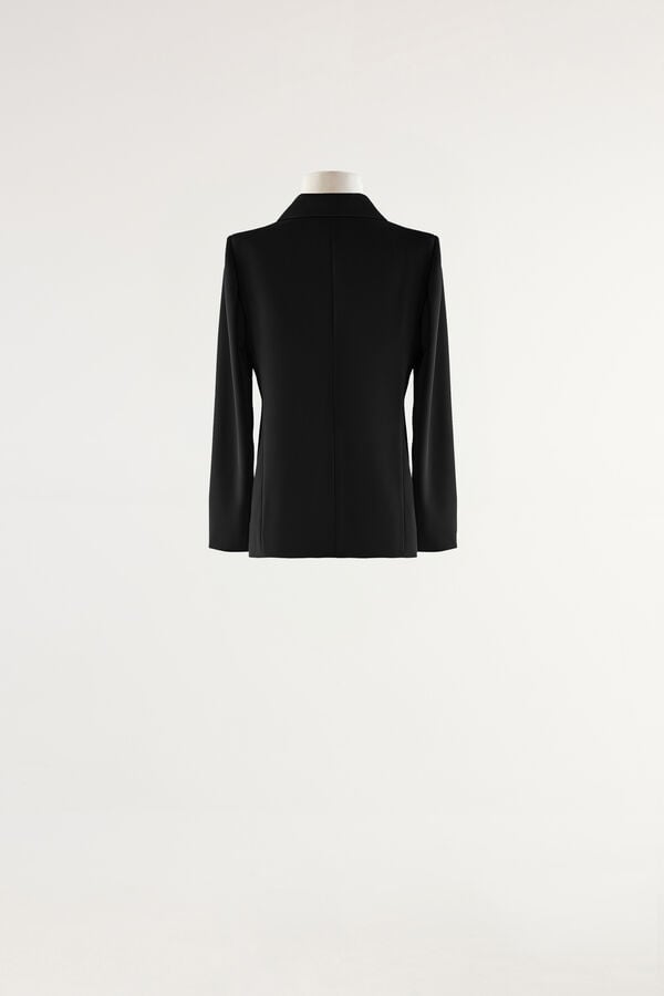 Single-breasted blazer