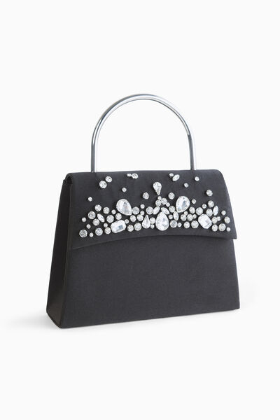 Satin-Tasche