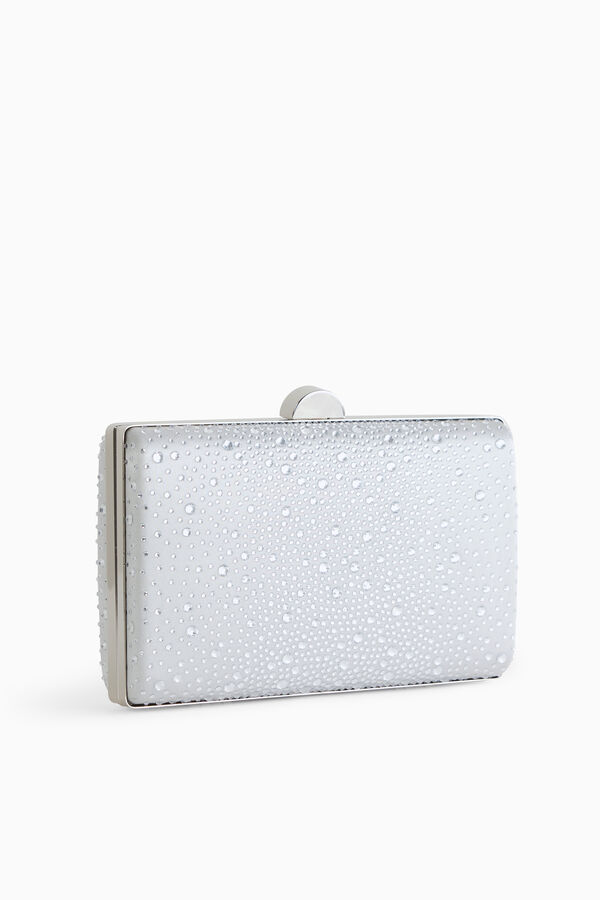 Pochette en strass