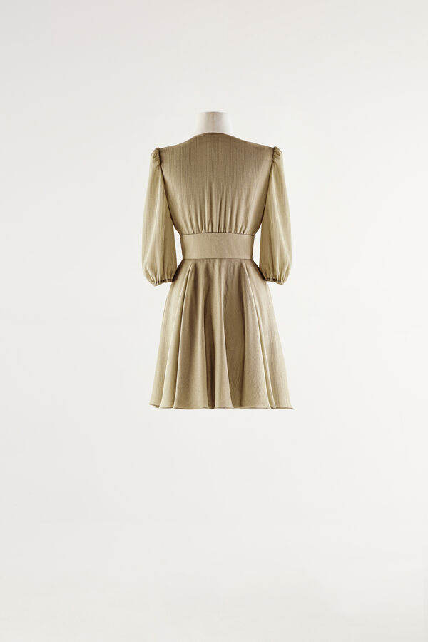 Neonkurzes Kleid