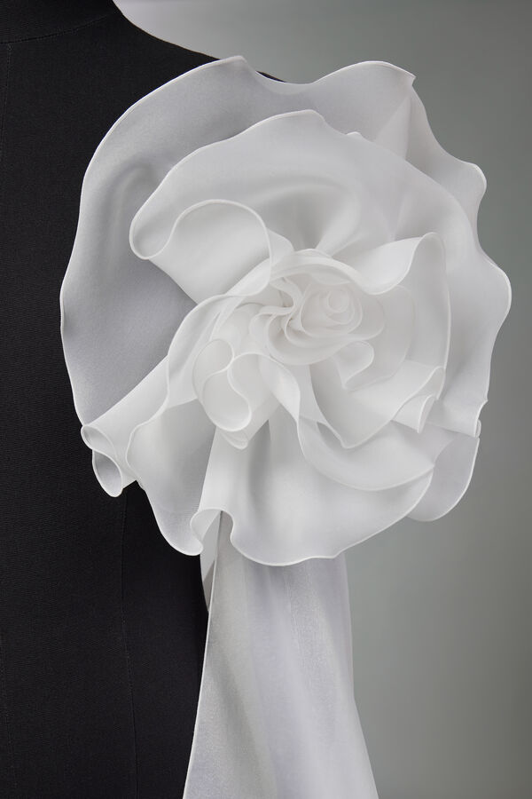 Ärmel mit Rose